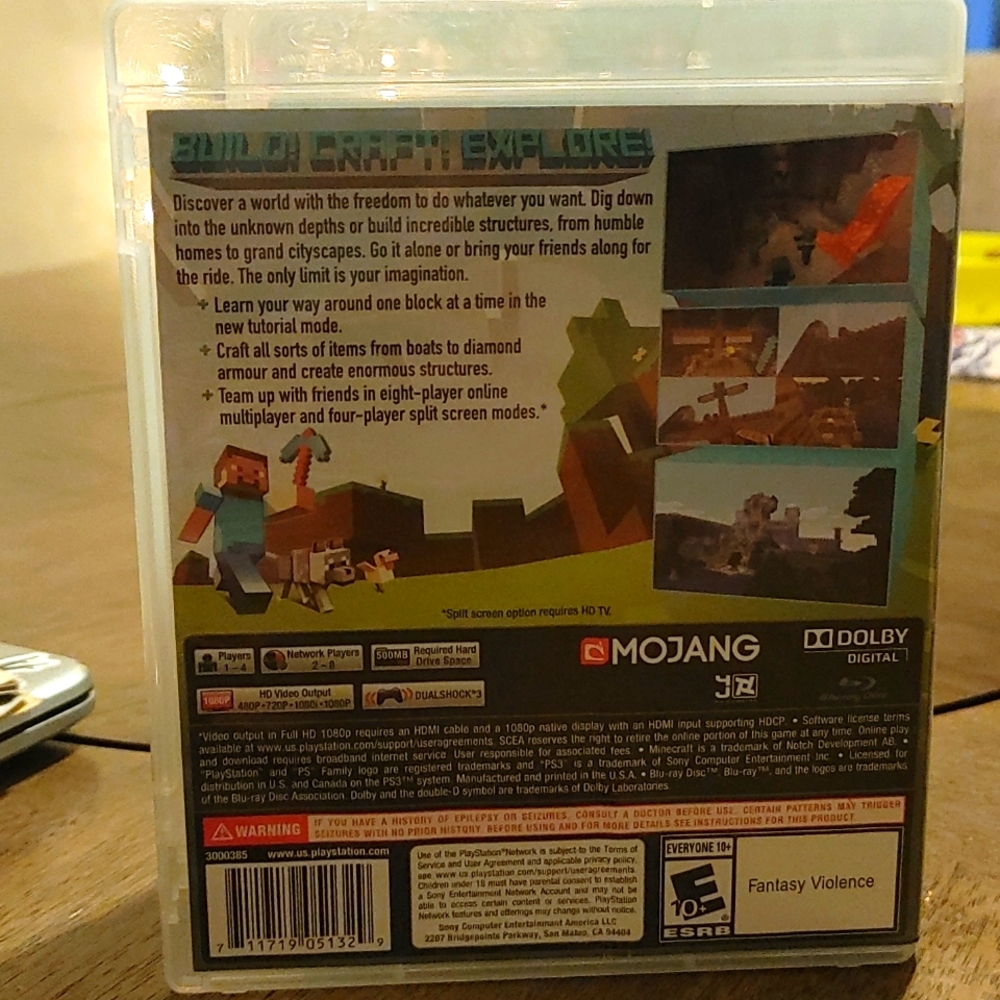 Minecraft PS3 ๐ฎ - Picture 2 of 5